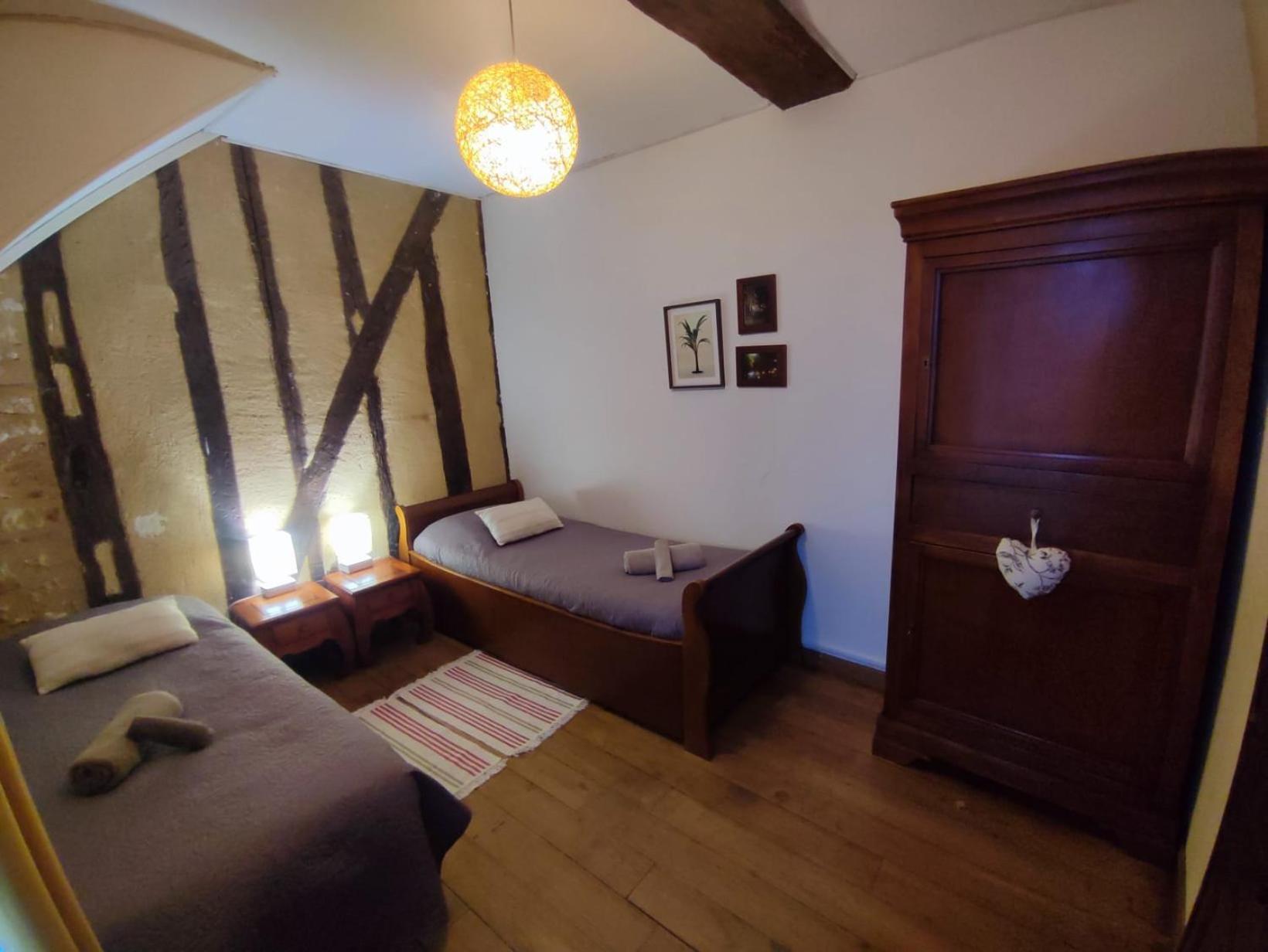 Habitation Saint-Clar Vieille Ville Бержерак Екстериор снимка