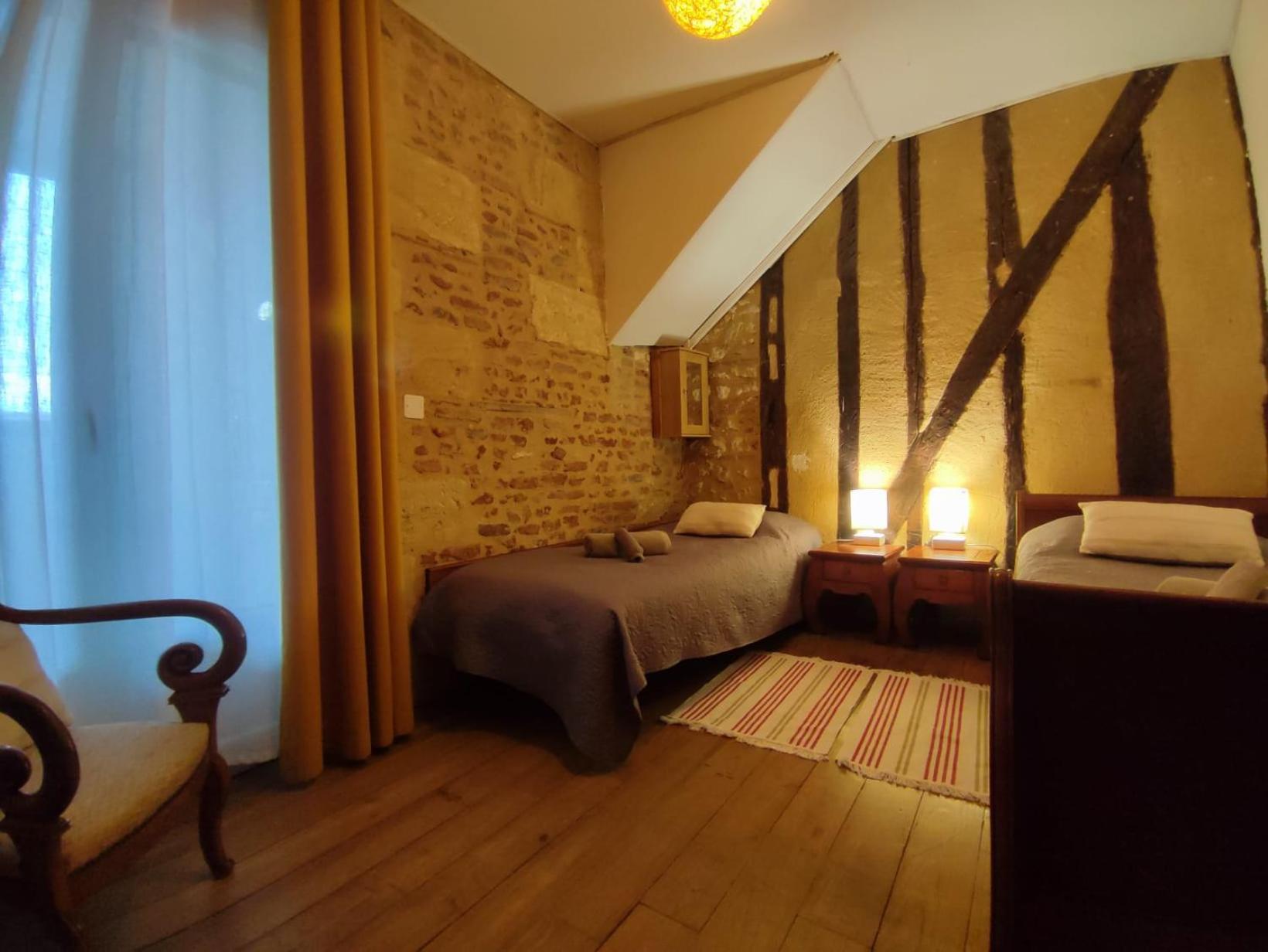 Habitation Saint-Clar Vieille Ville Бержерак Екстериор снимка