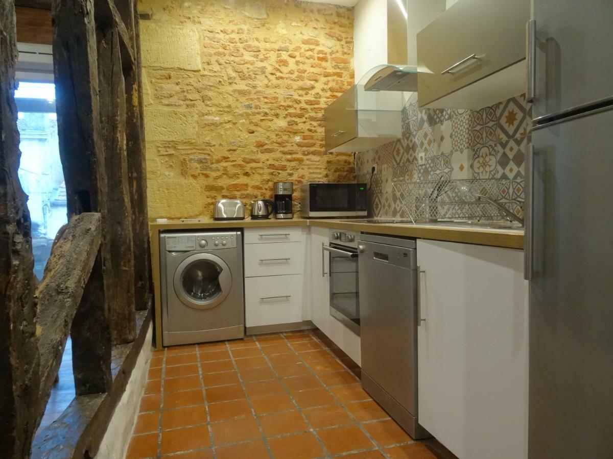 Habitation Saint-Clar Vieille Ville Бержерак Екстериор снимка