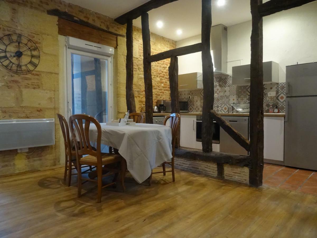 Habitation Saint-Clar Vieille Ville Бержерак Екстериор снимка