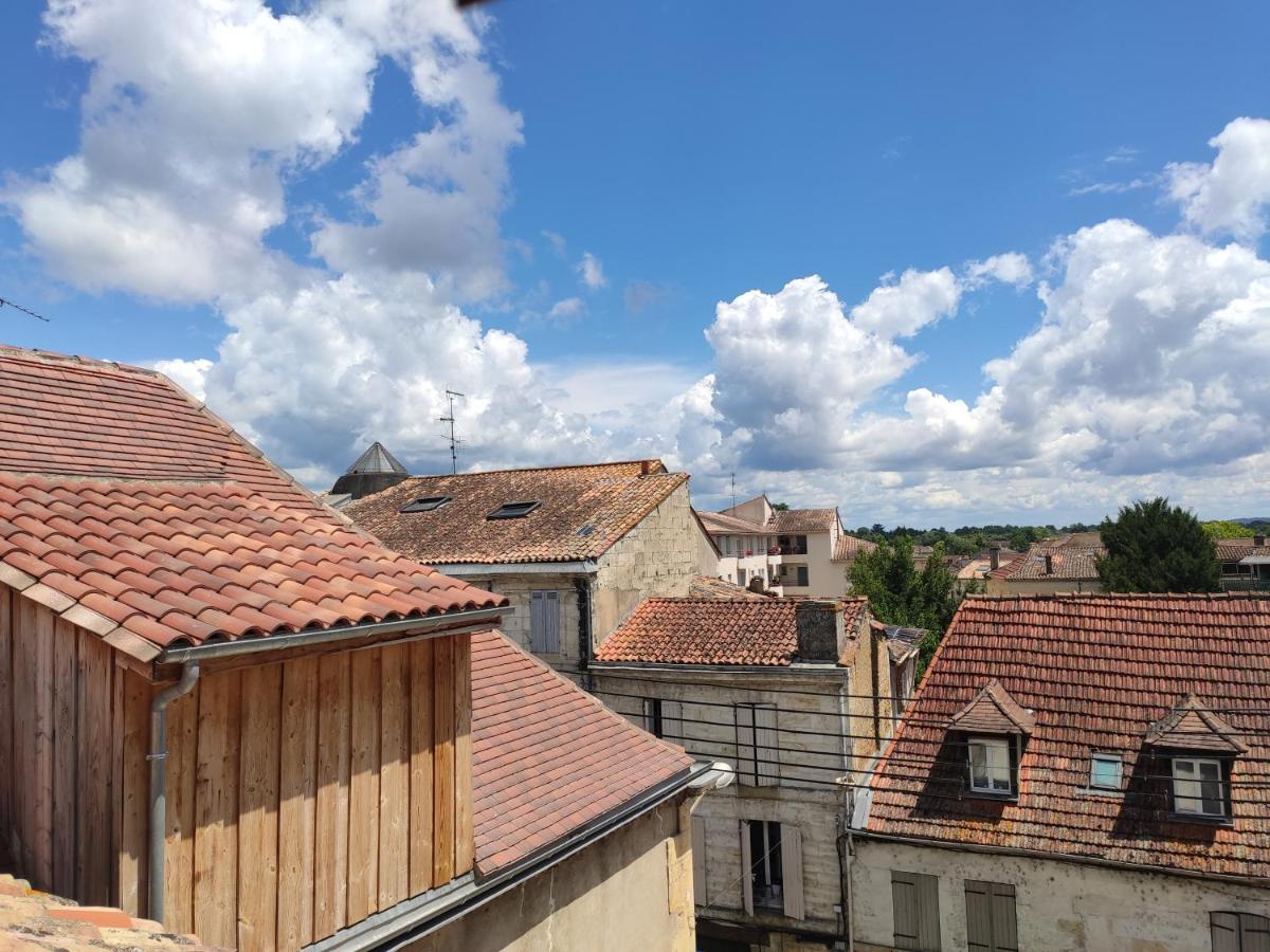 Habitation Saint-Clar Vieille Ville Бержерак Екстериор снимка